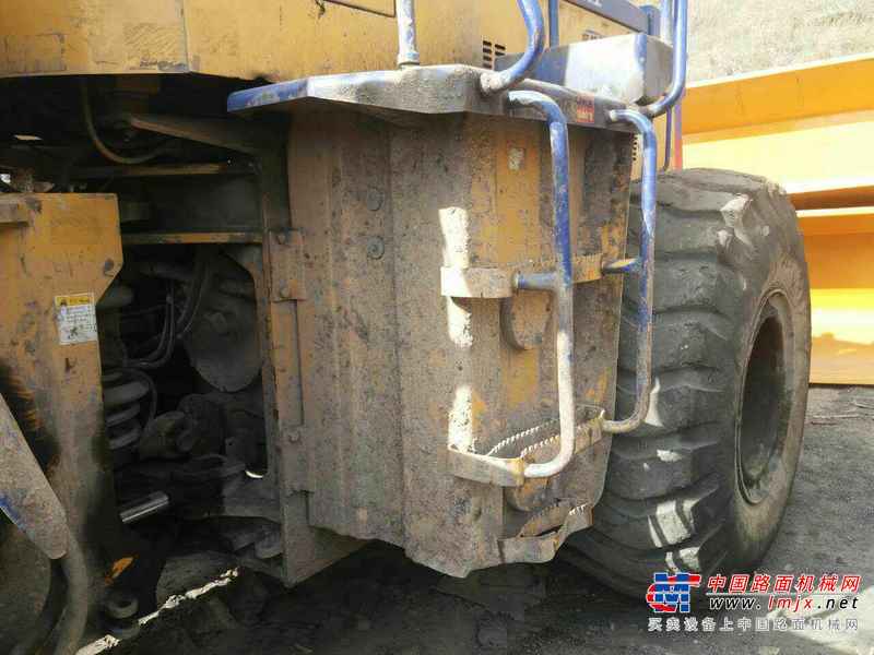 陕西出售转让二手7000小时2009年龙工LG855装载机