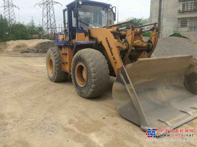 湖北出售转让二手5800小时2010年龙工LG850装载机