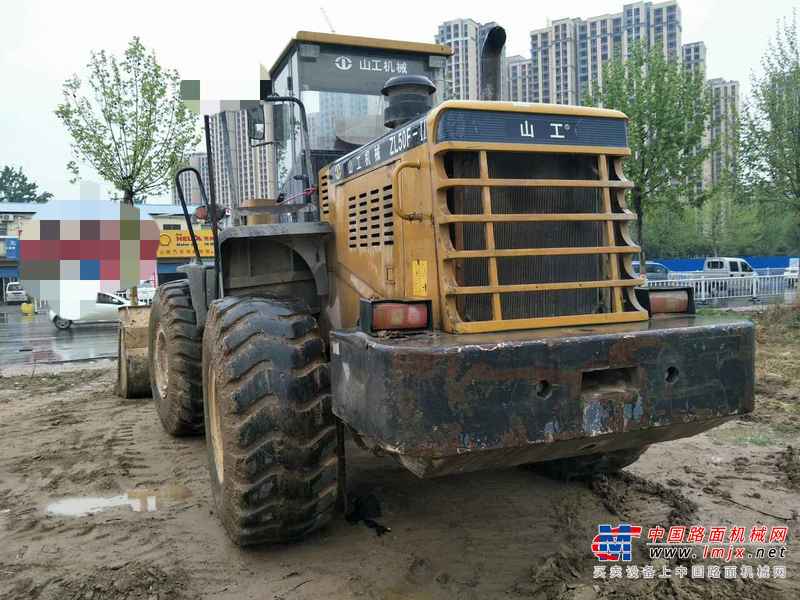 河南出售转让二手4000小时2011年山工ZL50F装载机