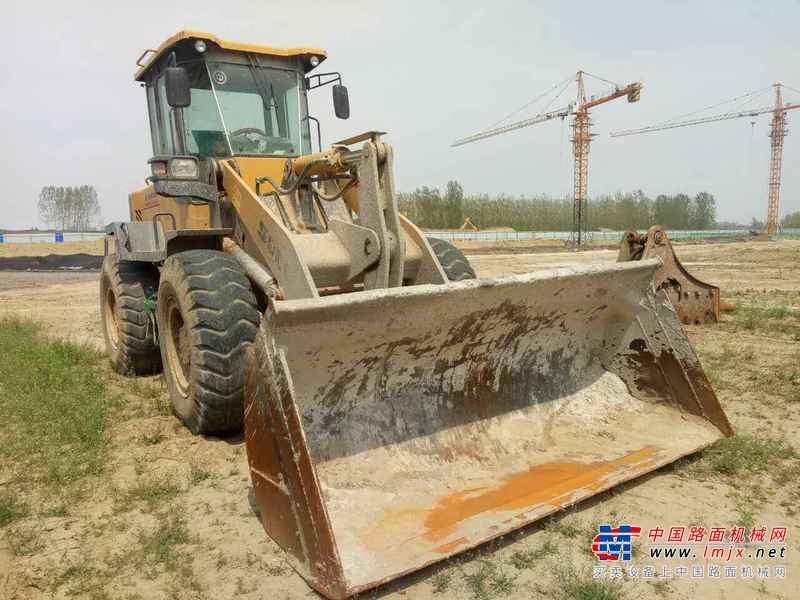 河南出售转让二手2000小时2012年临工LG933L装载机
