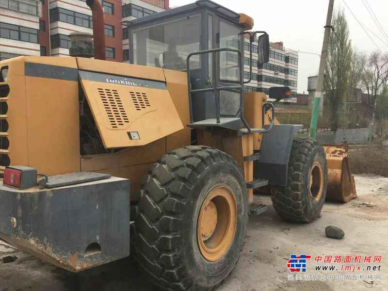 山西出售转让二手3400小时2011年龙工LG855B装载机