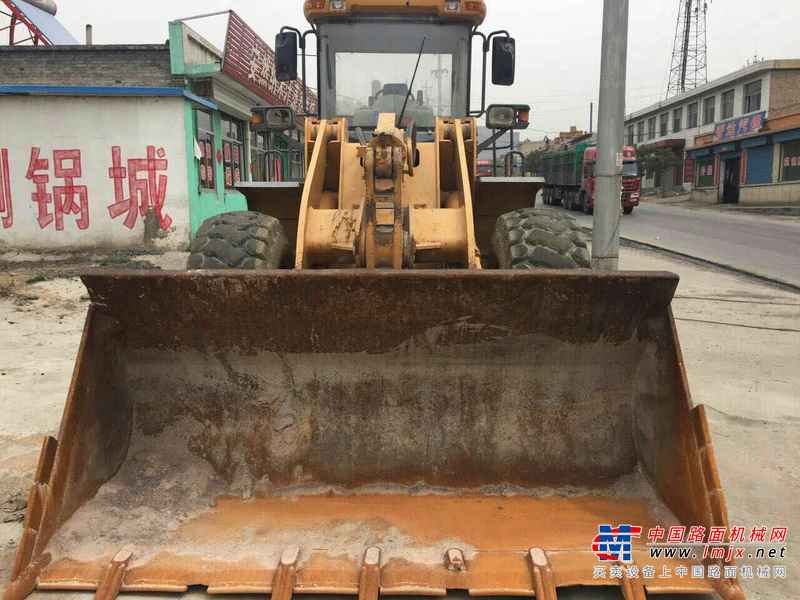 山西出售转让二手3400小时2011年龙工LG855B装载机