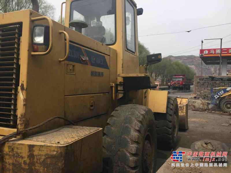 山西出售转让二手5600小时2008年柳工ZL30E装载机