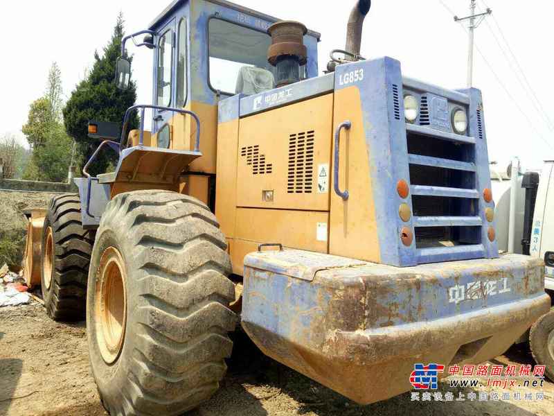 云南出售转让二手7000小时2008年龙工LG853装载机