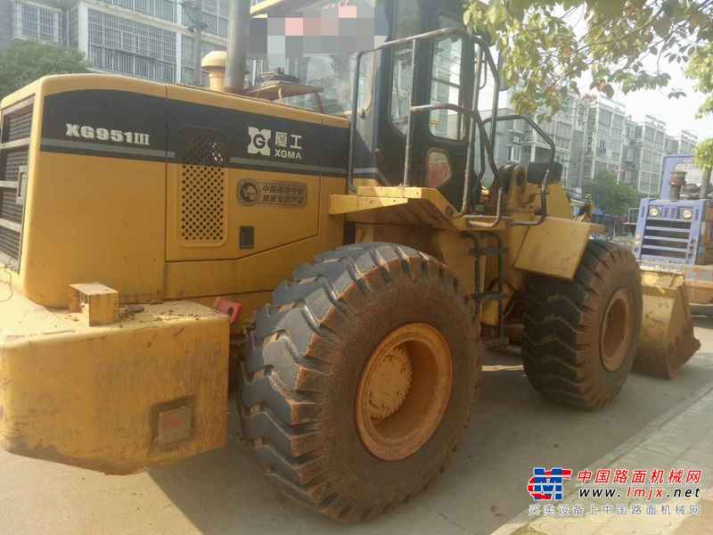 江西出售转让二手9500小时2010年厦工XG951装载机