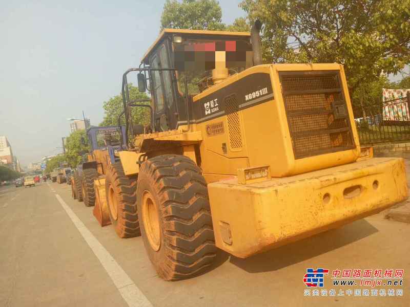 江西出售转让二手9500小时2010年厦工XG951装载机