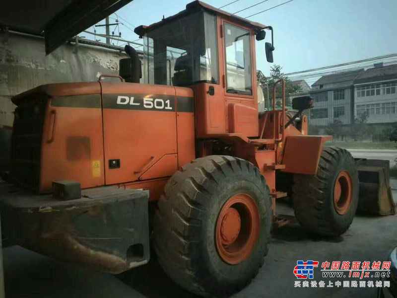 湖北出售转让二手2800小时2014年斗山DL501装载机