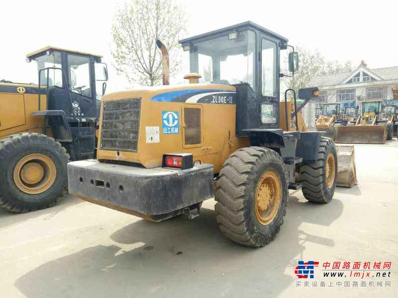 山东出售转让二手3205小时2008年山工ZL30E装载机