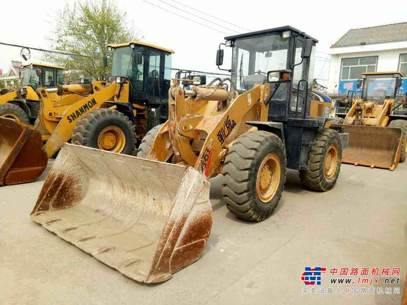 山东出售转让二手3205小时2008年山工ZL30E装载机