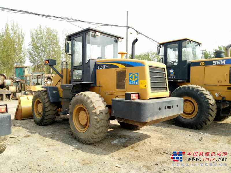 山东出售转让二手3500小时2008年山工ZL30E装载机