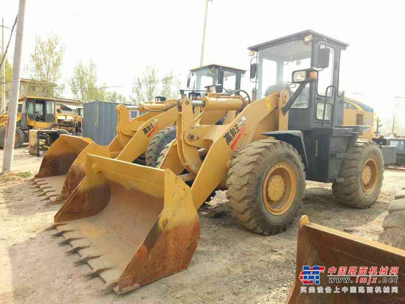 山东出售转让二手3500小时2008年山工ZL30E装载机
