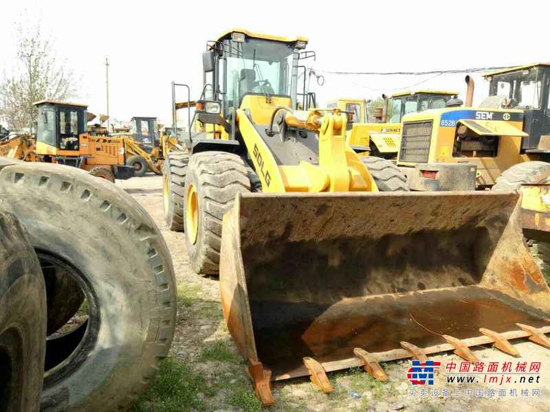 山东出售转让二手2500小时2013年临工LG953装载机