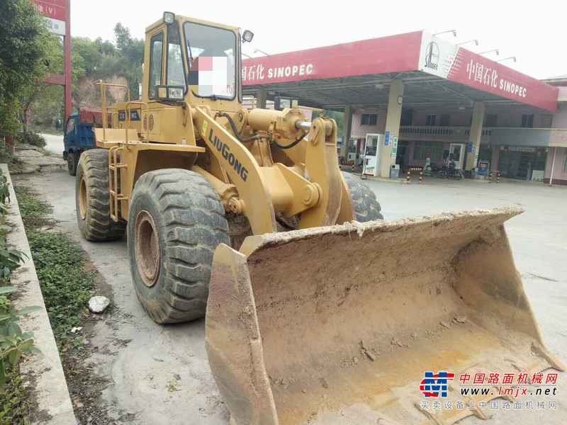 广东出售转让二手8500小时2011年柳工ZL50C装载机