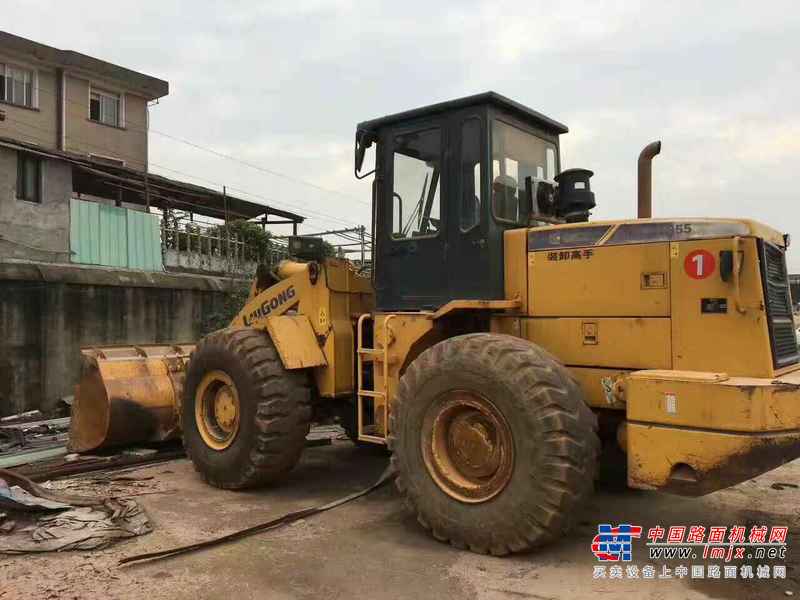 湖南出售转让二手5000小时2012年柳工CLG855装载机