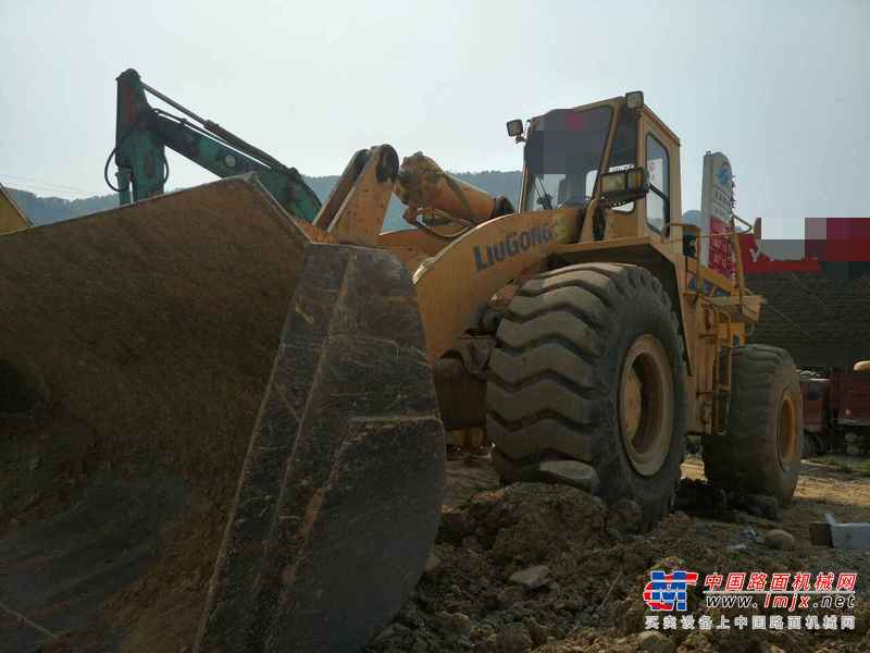 贵州出售转让二手5000小时2011年柳工ZL50C装载机