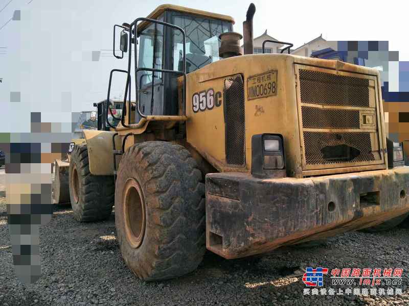 云南出售转让二手5638小时2008年成工CG955装载机
