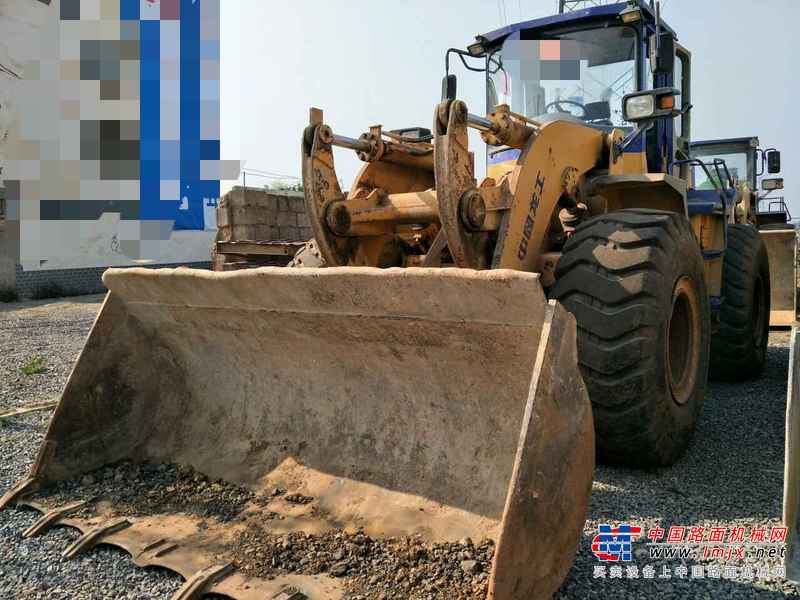 云南出售转让二手5328小时2008年龙工850装载机
