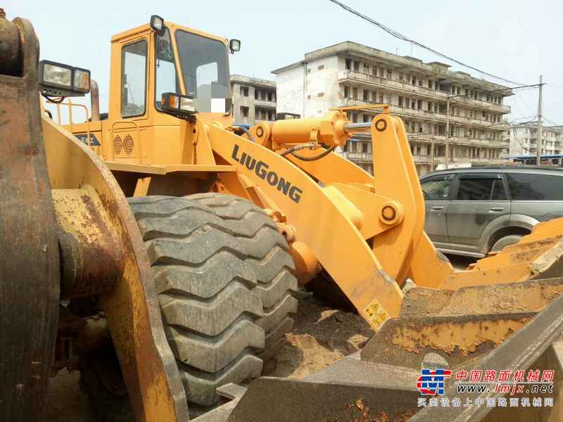 广西出售转让二手4850小时2012年柳工CLG50C装载机