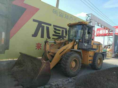 吉林出售转让二手3700小时2011年龙工LG833B装载机