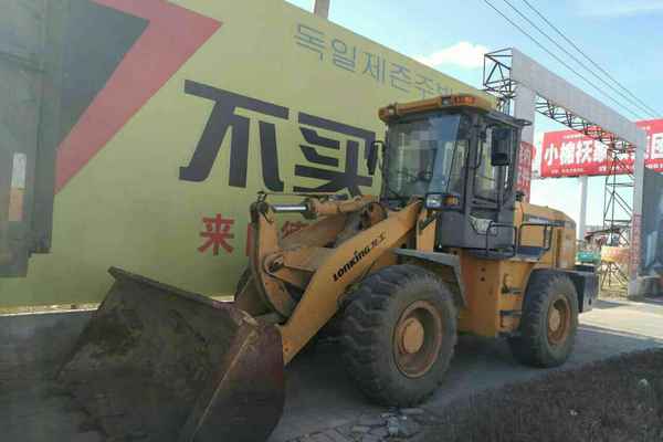 吉林出售转让二手3700小时2011年龙工LG833B装载机