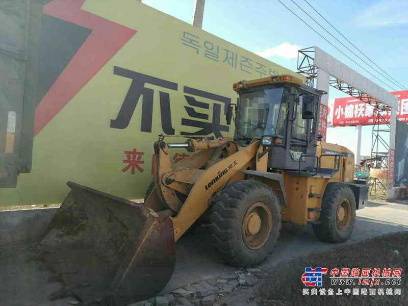 吉林出售转让二手3700小时2011年龙工LG833B装载机