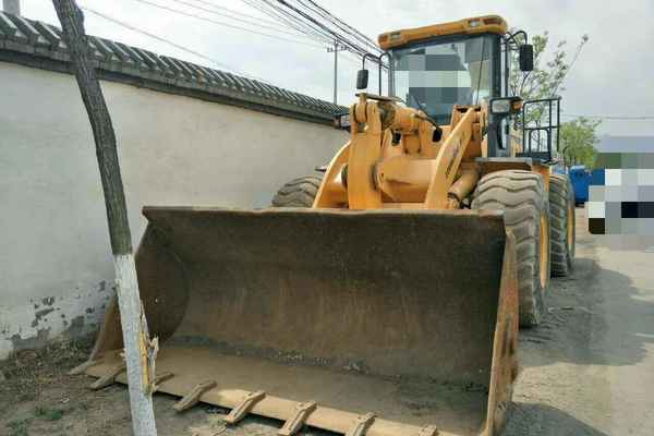河北出售转让二手3700小时2012年龙工LG855B装载机