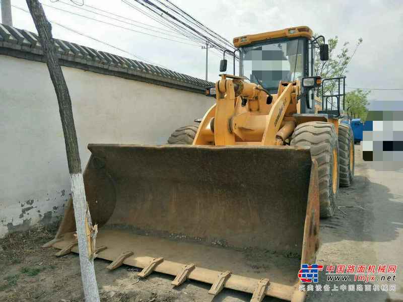 河北出售转让二手3700小时2012年龙工LG855B装载机