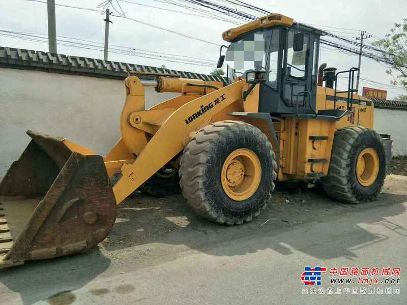 河北出售转让二手3700小时2012年龙工LG855B装载机
