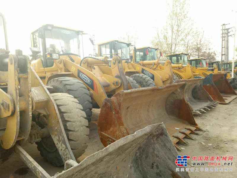 山东出售转让二手1200小时2013年福田雷沃FL955F装载机