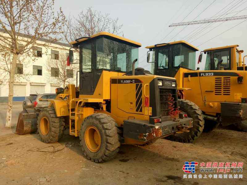 山东出售转让二手650小时2014年福田雷沃FL920F装载机