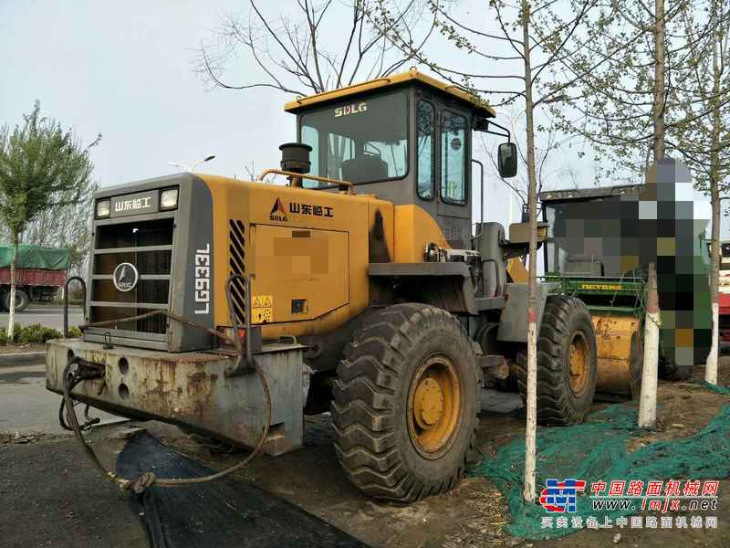 河南出售转让二手3000小时2013年临工LG933L装载机
