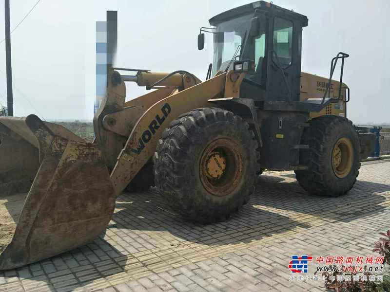 河南出售转让二手6000小时2011年沃得W156装载机