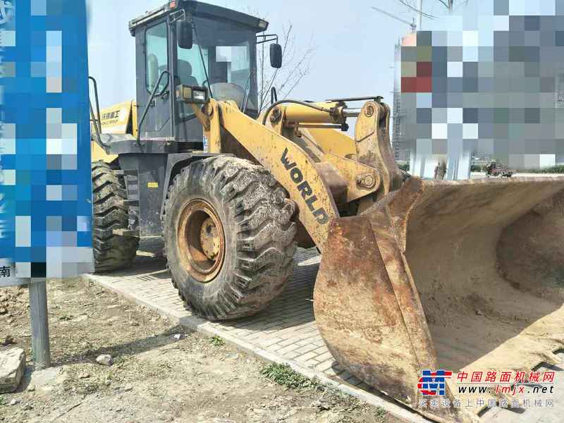 河南出售转让二手6000小时2011年沃得W156装载机