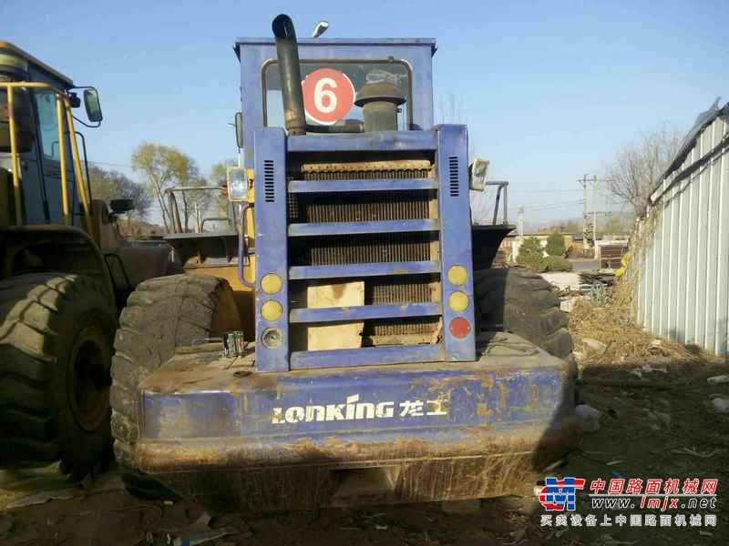 辽宁出售转让二手7000小时2010年龙工LG850装载机