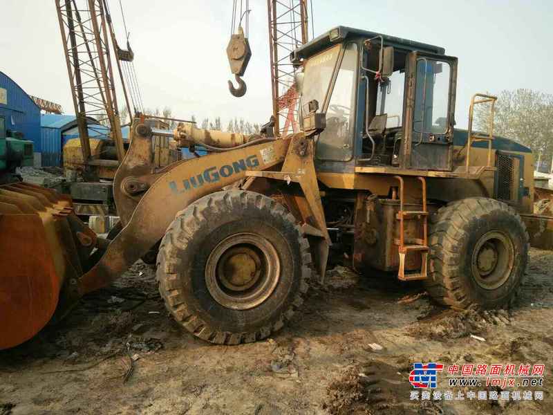 河北出售转让二手5600小时2008年柳工CLG856装载机