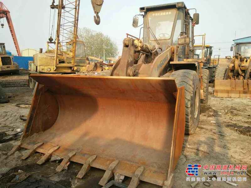 河北出售转让二手5600小时2008年柳工CLG856装载机