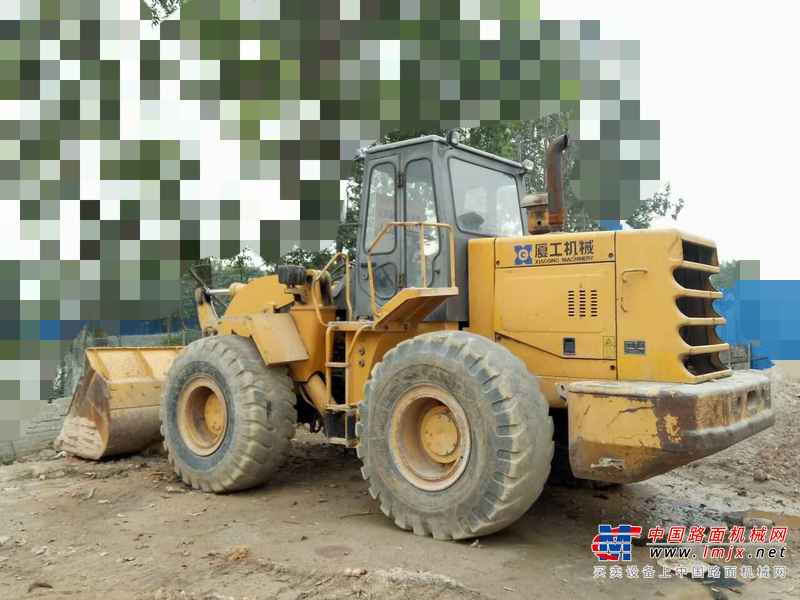 广东出售转让二手16000小时2007年厦工XG951装载机