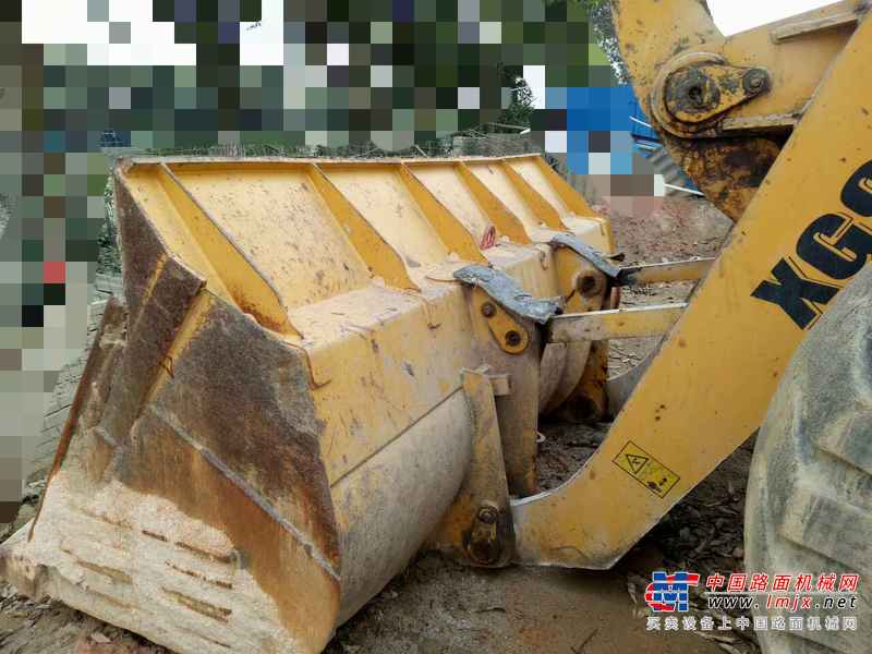 广东出售转让二手16000小时2007年厦工XG951装载机
