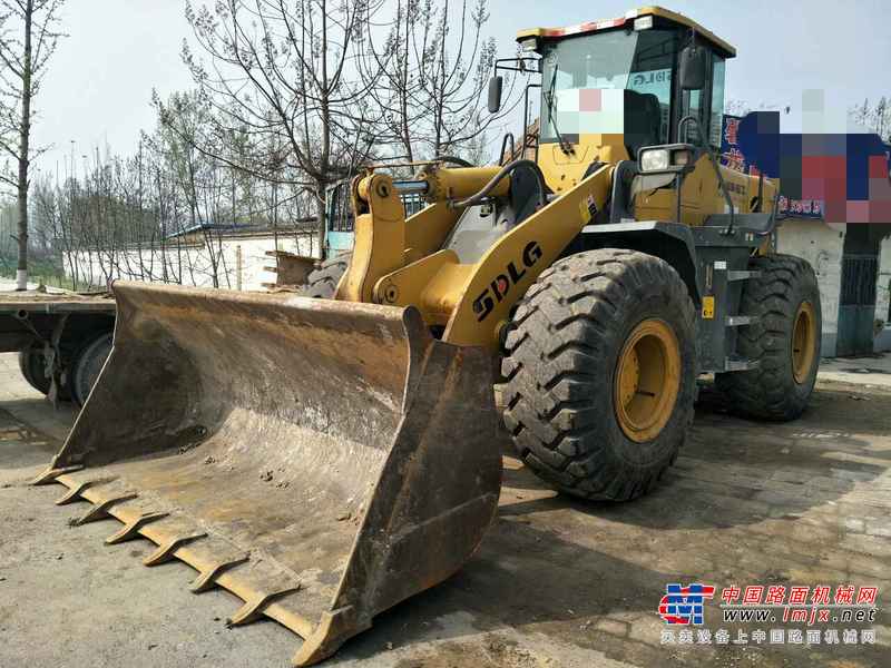 河南出售转让二手2500小时2012年临工LG953装载机