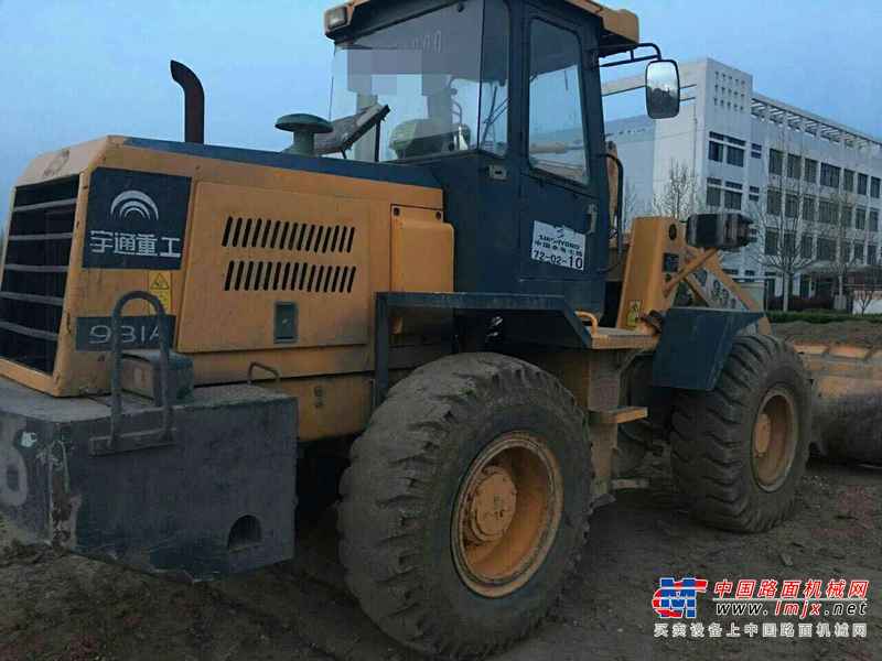 河南出售转让二手8000小时2007年宇通931A装载机