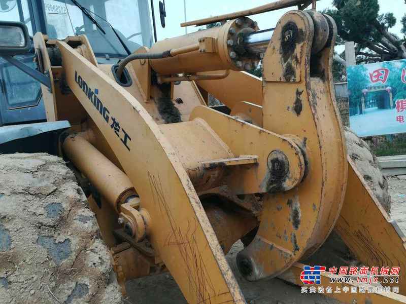 陕西出售转让二手6000小时2010年龙工LG855B装载机