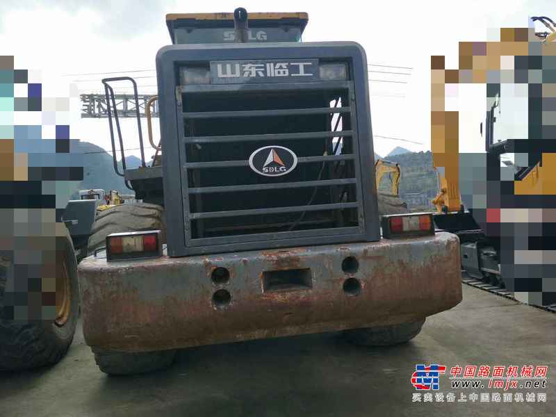 贵州出售转让二手3580小时2012年临工LG953装载机