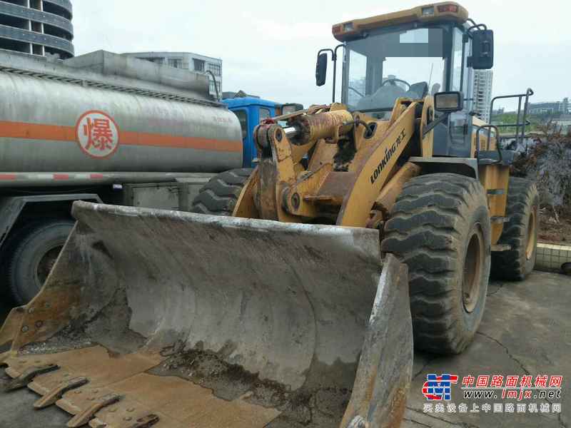 贵州出售转让二手6000小时2011年龙工LG855B装载机