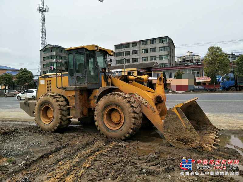 江西出售转让二手3500小时2011年徐工LW500E装载机