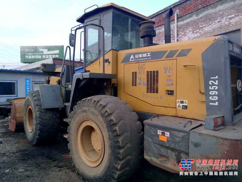 山西出售转让二手3000小时2009年临工LG952L装载机
