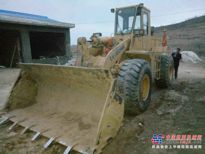 甘肃出售转让二手8500小时2010年柳工ZLC50C装载机