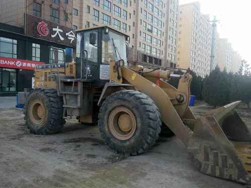 甘肃出售转让二手7612小时2011年山工ZL50F装载机