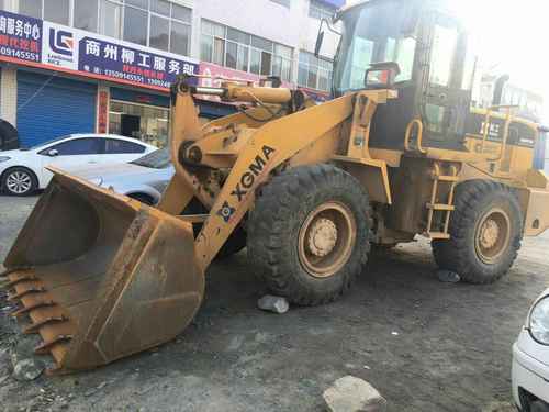 陕西出售转让二手1800小时2013年厦工XG932II装载机