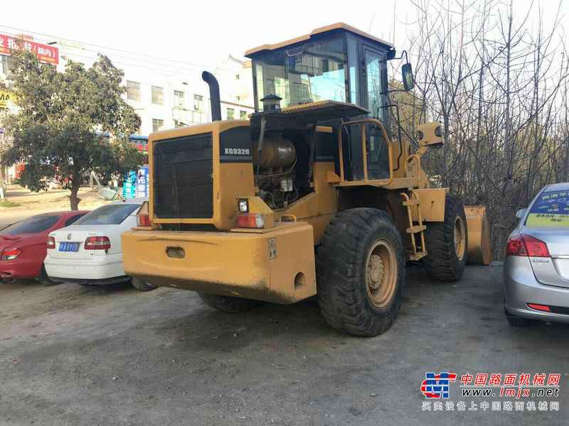 陕西出售转让二手1800小时2013年厦工XG932II装载机