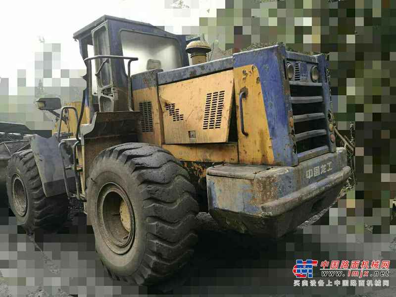 贵州出售转让二手2100小时2009年龙工LG850装载机